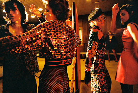 Backstage photo